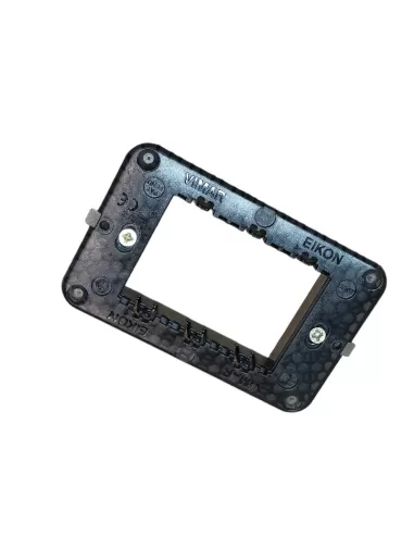 Vimar 20613 Support 3 Modules Screws Eikon Series